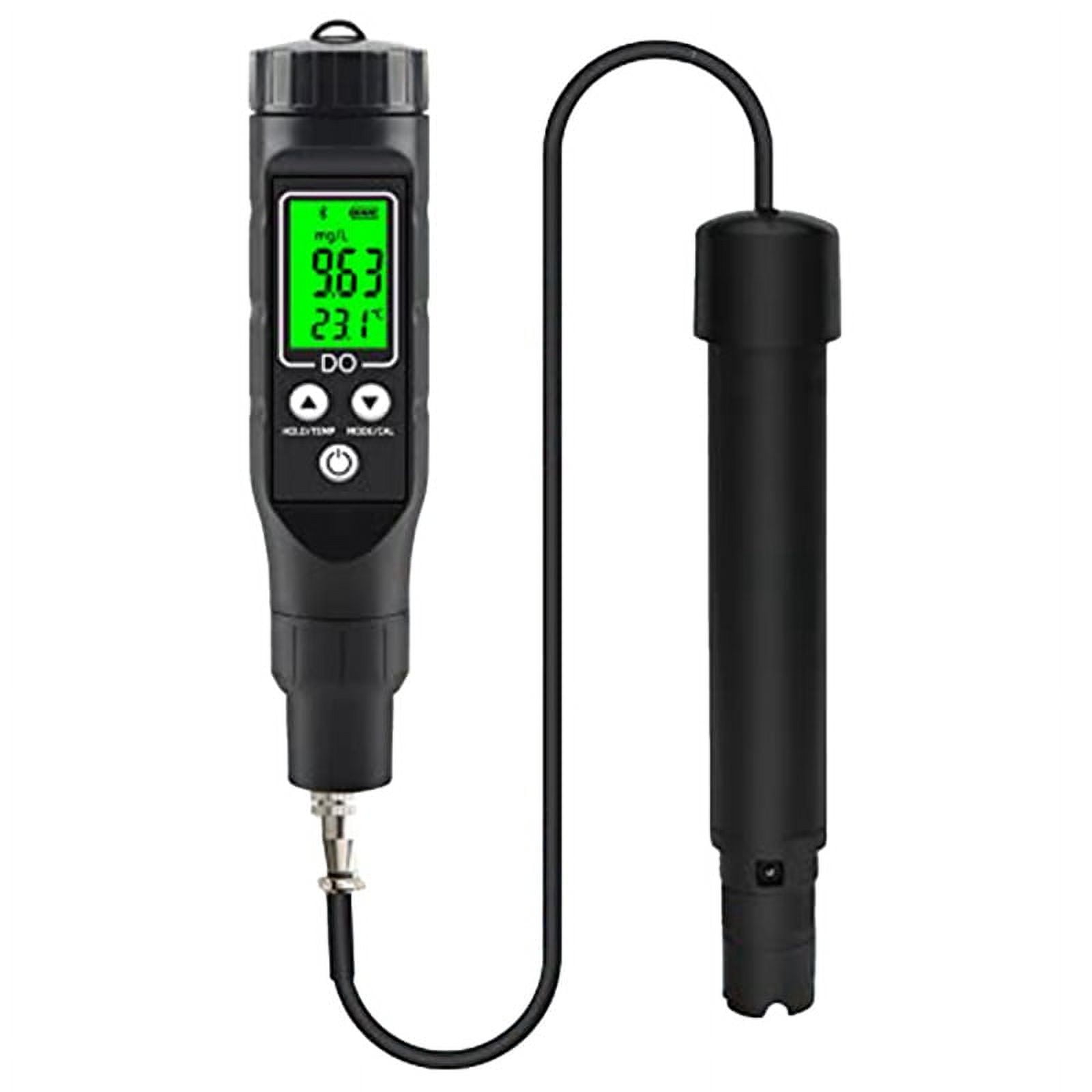 Smart Bluetooth Dissolved Oxygen Meter,portable 0.0-30mg L Dissolved 