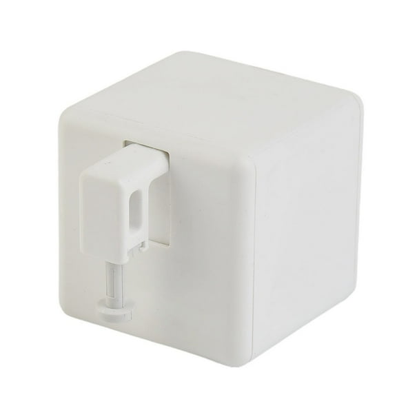 Smart Bluetooth Fingerbot,Finger Robot Button Push Smart Life Remote Control Wireless Bot,White