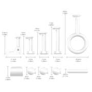 Smart Bluetooth Fingerbot Switch Bot Button Pusher Smart Life Tuya App Control for Switches Buttons Switch Accessories