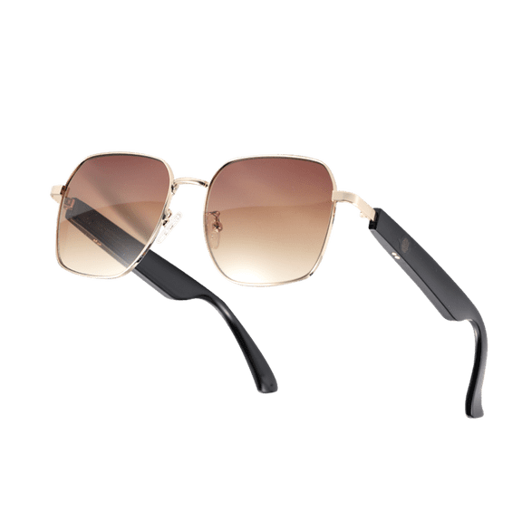Smart Bluetooth Glasses - 144 Languages Real-Time Translation, Hands-Free Calls