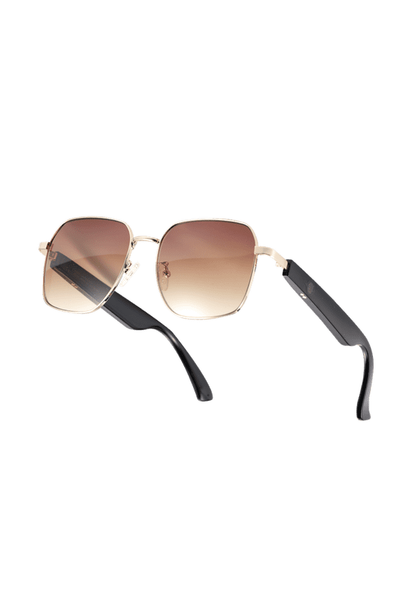 Smart Bluetooth Glasses - 144 Languages Real-Time Translation, Hands-Free Calls