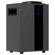 Smart Bluetooth HVAC Luxury fragrance Oil Diffuser for Home or Office. Aroma Diffuser for large areas up to 1800 Sq Feet. App control. Easy setup/install HVAC ready with Large 800ml Reservoir Black