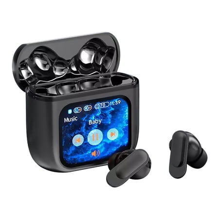 Smart Bluetooth Headset for Seamless Connectivity HFP, A2DP Protocols, Touchscreen Interface, Ideal for Office & Meetings