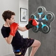 thumbnail image 1 of Smart Bluetooth Music Boxing Machine – Wall-Mounted Punching Target with Gloves and Sweatband, 9 Modes & Speeds, Perfect for Adults & Teen, Ideal Fitness Gift for Family & Friends, 1 of 6