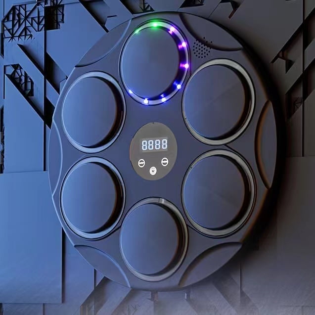 Smart Bluetooth Music Boxing Target Fitness Training Aids