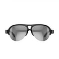 thumbnail image 1 of Smart Bluetooth Polarized Sunglasses with Speaker, UV Protection, Unisex, Black, 1 of 11
