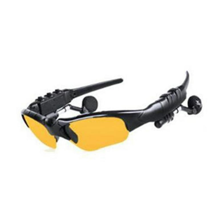 Smart bluetooth sunglasses stereo handsfree headset hot sale