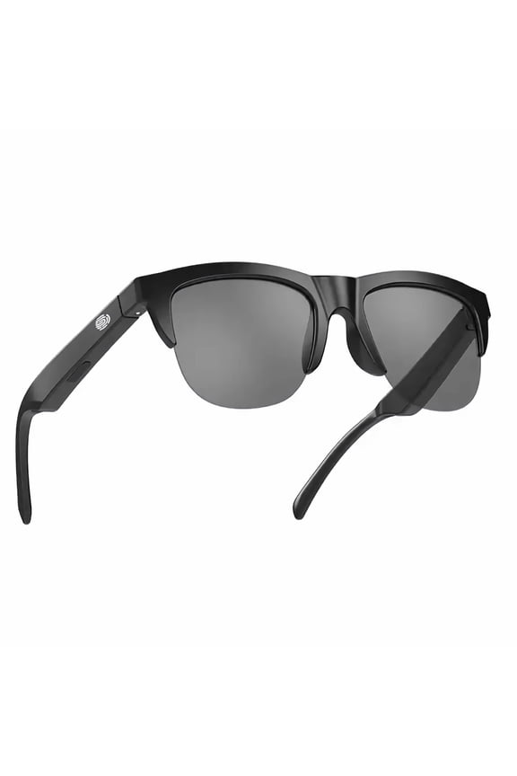 Smart Bluetooth Sunglasses with Built-in Speakers, Open-Ear Audio HD Glasses with Touch Control, UV Protection & IPX4 Waterproof for Music and Calls