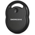 thumbnail image 1 of Smart Bluetooth Tracker Works with Apple Find My APP (iOS Only, Not for Android), Key Finder Tracker Tags for Luggage, Backpack, Bike (Apple MFI Certified) Black-1 Pack, 1 of 6