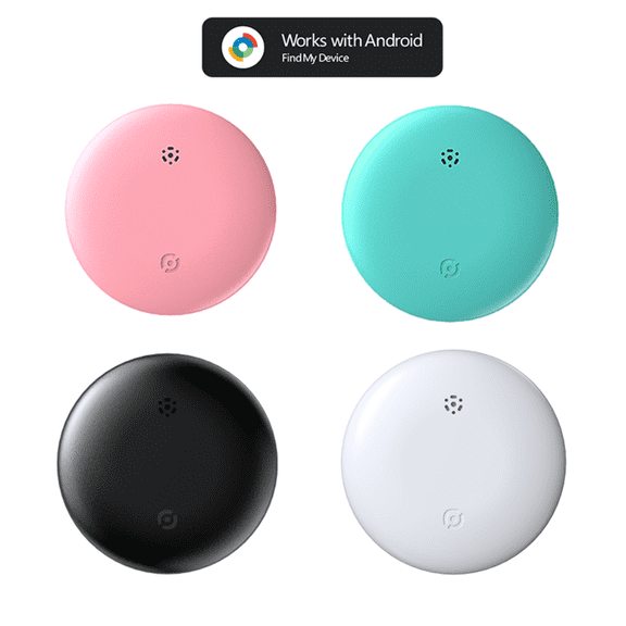 Smart Bluetooth Tracker for Android, Global GPS Locator Works with Find Hub App, Anti-Lost Device for Keys, Pets, and Bags (Android Only)