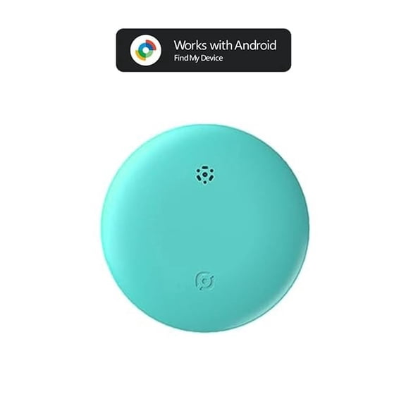 Bluetooth Tracker for Android, Global GPS Locator with Built-in Speaker, Anti-Lost Tracker Device for Keys Bags and Vehicle