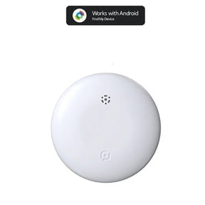 Bluetooth Tracker for Android Phone, Global GPS Locator with Built-in Speaker, Anti-Loss Device for Keys Bags Wallet and Vehicle
