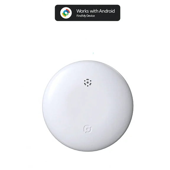 Bluetooth Tracker for Android Phone, Global GPS Locator with Built-in Speaker, Anti-Loss Device for Keys Bags Wallet and Vehicle
