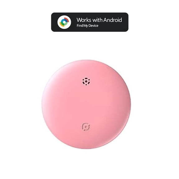 Bluetooth Tracker for Android, Global GPS Locator with Built-in Speaker, Anti-Lost Tracker Device for Keys Bags and Vehicle