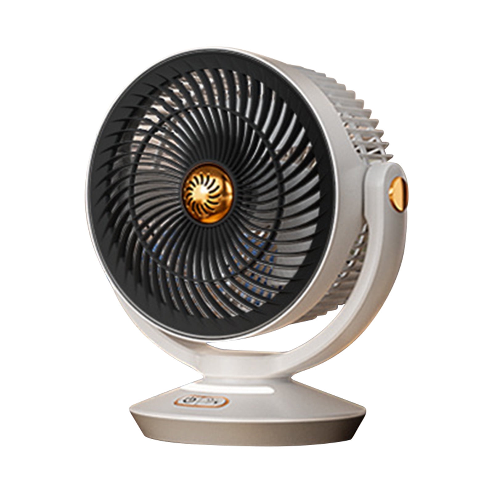 Smart Bluetooth Voice & App Control 3-Speed Circulation Fan, USB ...
