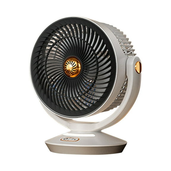 Smart Bluetooth Voice & App Control 3-Speed Circulation Fan, USB-Powered Desktop Electric Fan for Home Office Bedroom, Multifunction Portable Cooling with Timer Energy Saving Mode