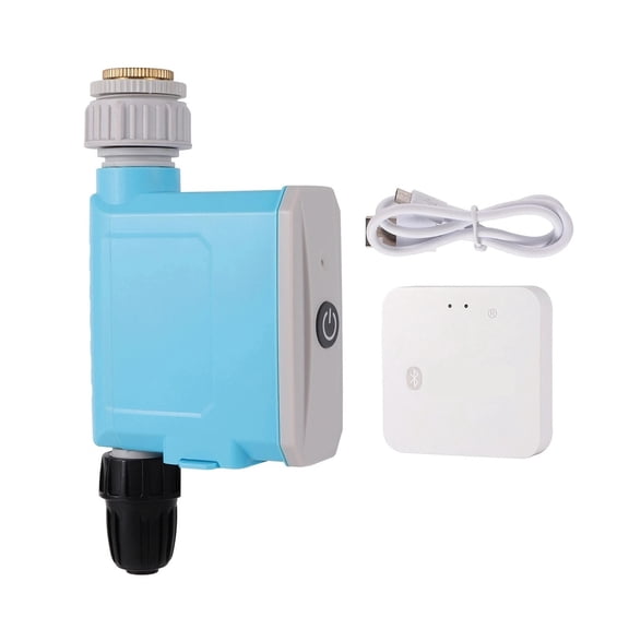 Smart Bluetooth Water Timer Hose Remote Garden Lawn Irrigation Controller