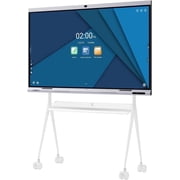 Tiburn INSPUR 65 4K UHD Smart Board with Auto-Framing Camera | Smart Whiteboard Interactive Touchscreen Display, Includes Wall Mount, Ideal for Office, Classroom, and Conference