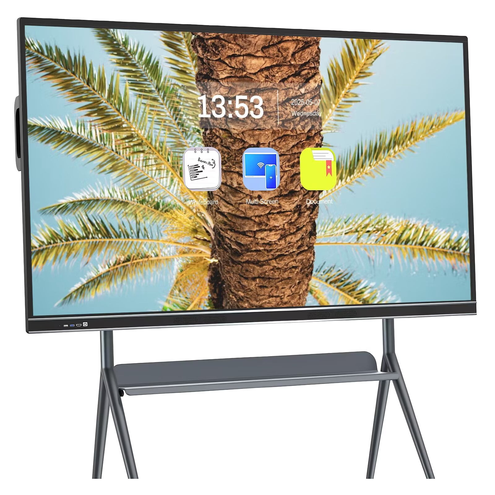 Screen View Board OmninexHub Smart Board 75