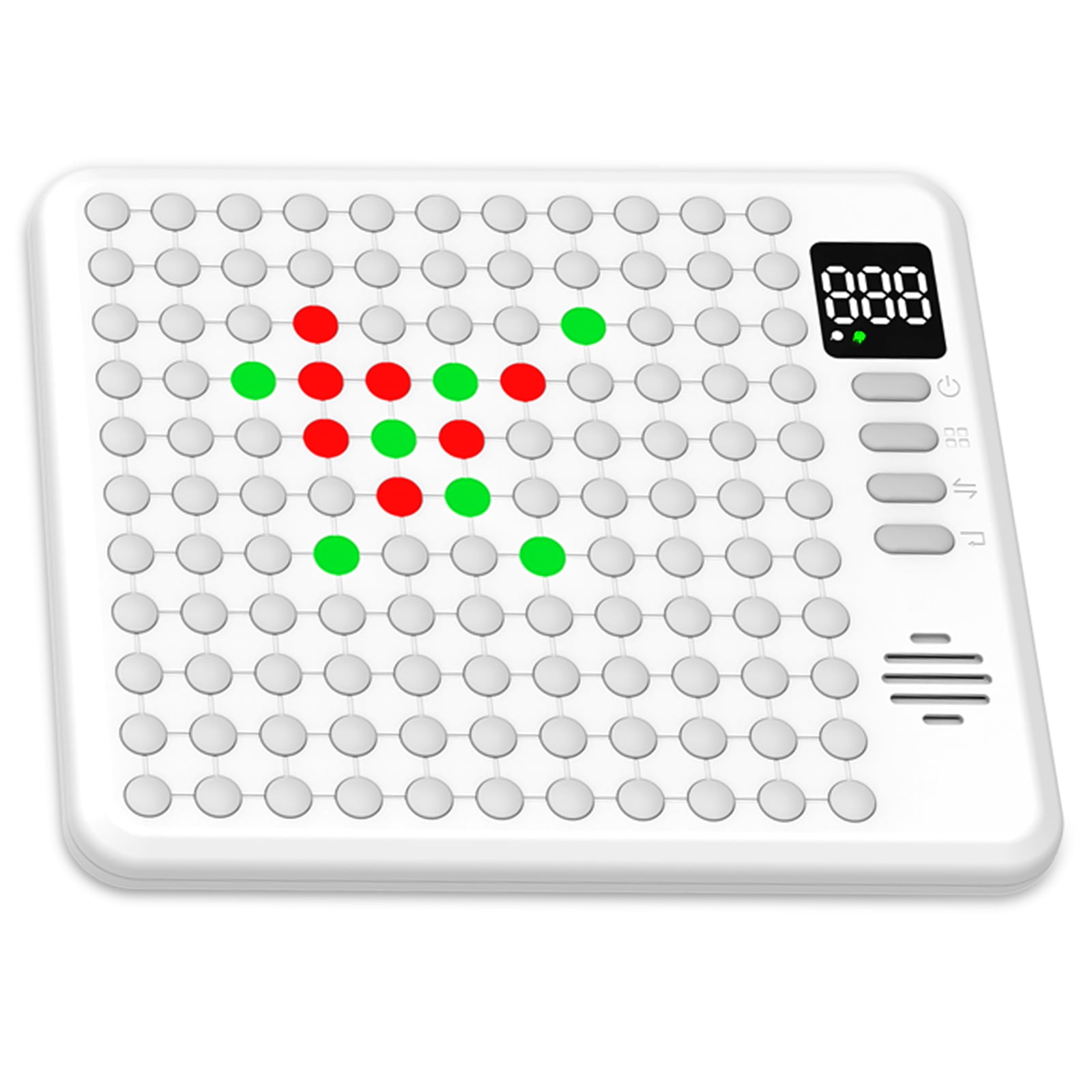Smart Board Games, Built-in 11 Board Games Connect 4, Checkers, Tic Tac Toe, AI Electronic Board Game for 1-2 Players and Kids Aged 3+