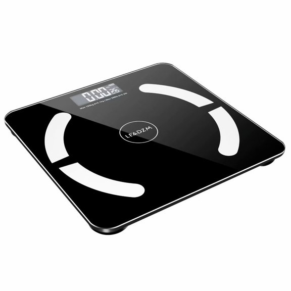 Smart Body Fat Scale Bluetooth Digital Bathroom Scales Wireless Weight Scale BMI Scale Body Composition Monitor with Smartphone App