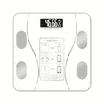 thumbnail image 1 of Smart Body Fat Scale Wireless LED Digital Bathroom Weight Scale Body Composition Analyzer Testing Scale(White), 1 of 8