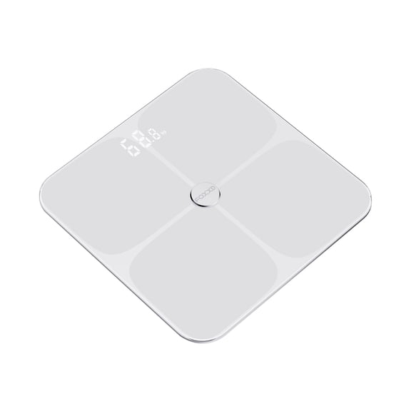 Smart Body Scale Composition Weight Steward with Fast lb/kg Unit Weighing of Small Large Scale Surface Bathroom Scale