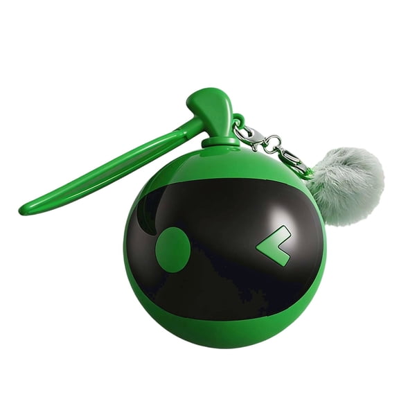 Smart Bounce Ball for Cats Interactive Cat With Bouncing Action And For Indoor Play Exercise And Entertainment 2.4" x 2.0" Green