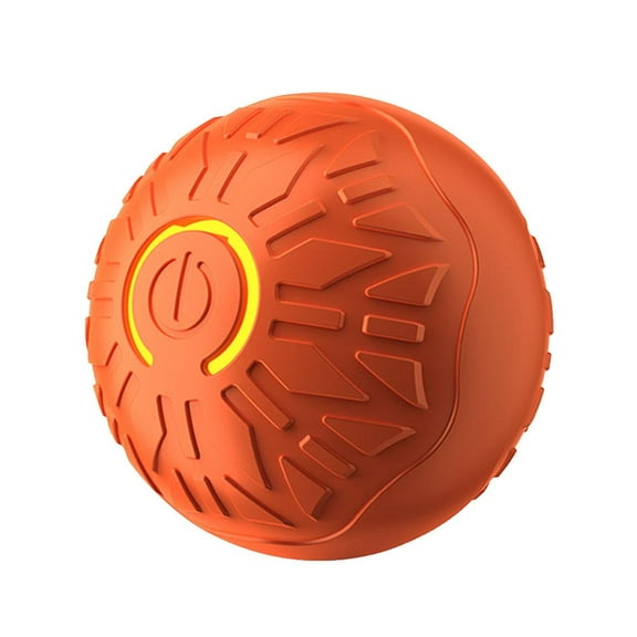 Pet Bouncing Ball Dog Toy Ball Interactive Pet Automatic Moving Ball Glow о⭐ _√ W6C3