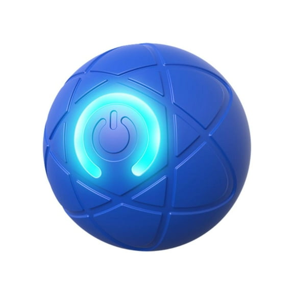 LUVCLS Smart Dog Toy Ball Automatic Moving Bouncing Rolling Ball for DogCat Toys U.K D9O8