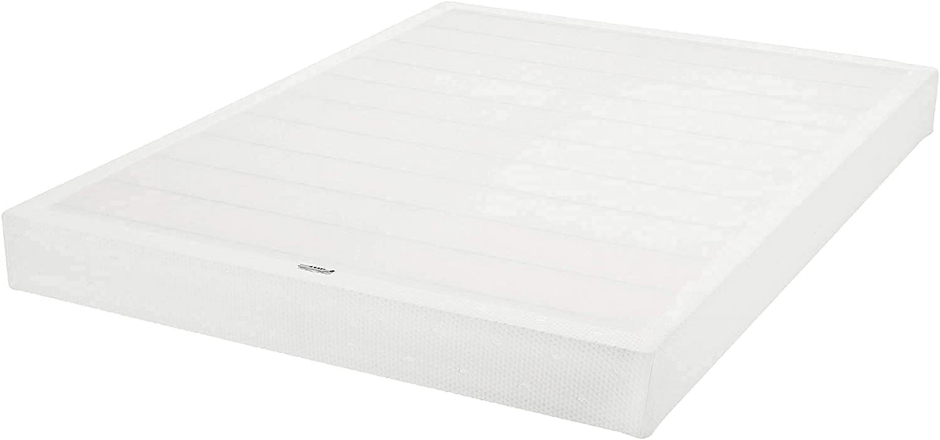 Smart Box Spring Bed Base 5Inch Mattress Foundation Full Size Tool