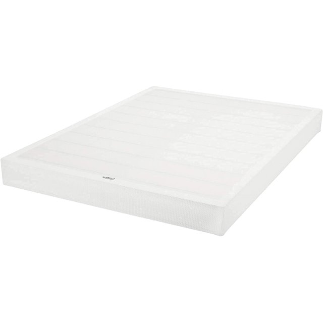 Smart Box Spring Memory Foam Bed Base 7-inch Mattress Foundation Plush 