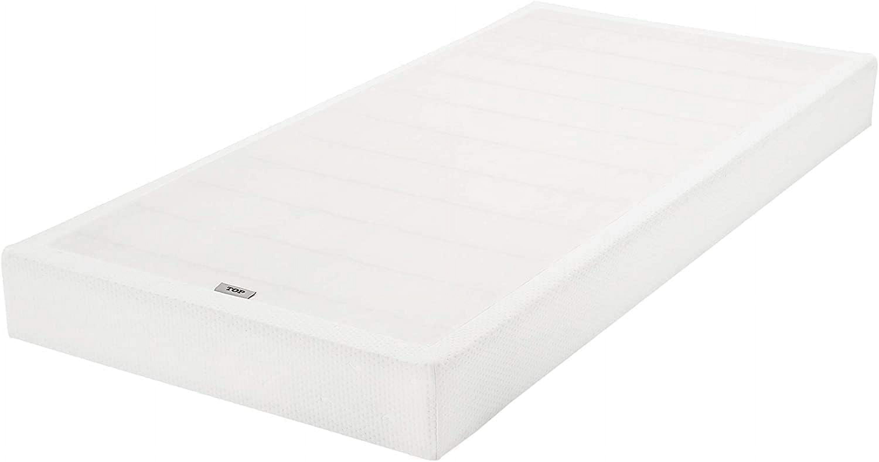 Smart Box Spring Memory Foam Bed Base 7Inch Mattress Foundation Plush