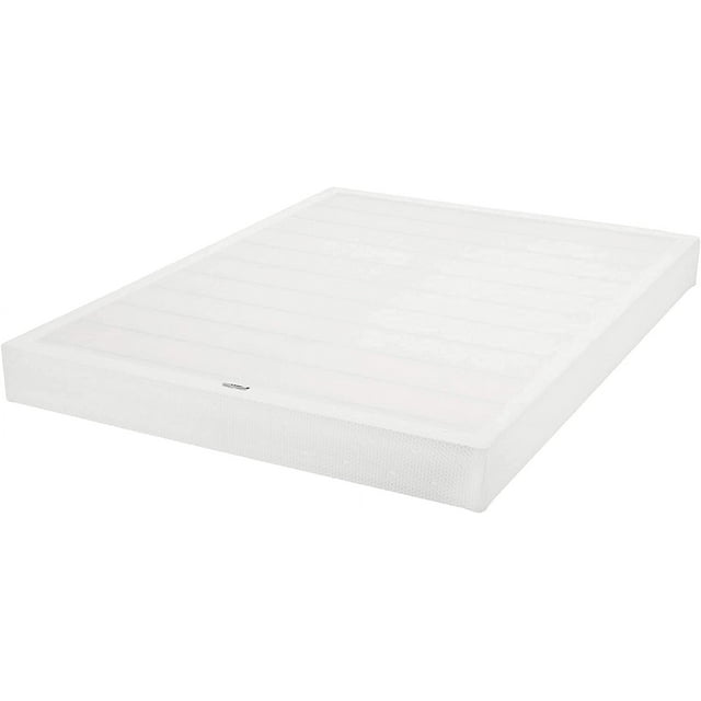 Smart Box Spring Memory Foam Bed Base 7Inch Mattress Foundation Plush