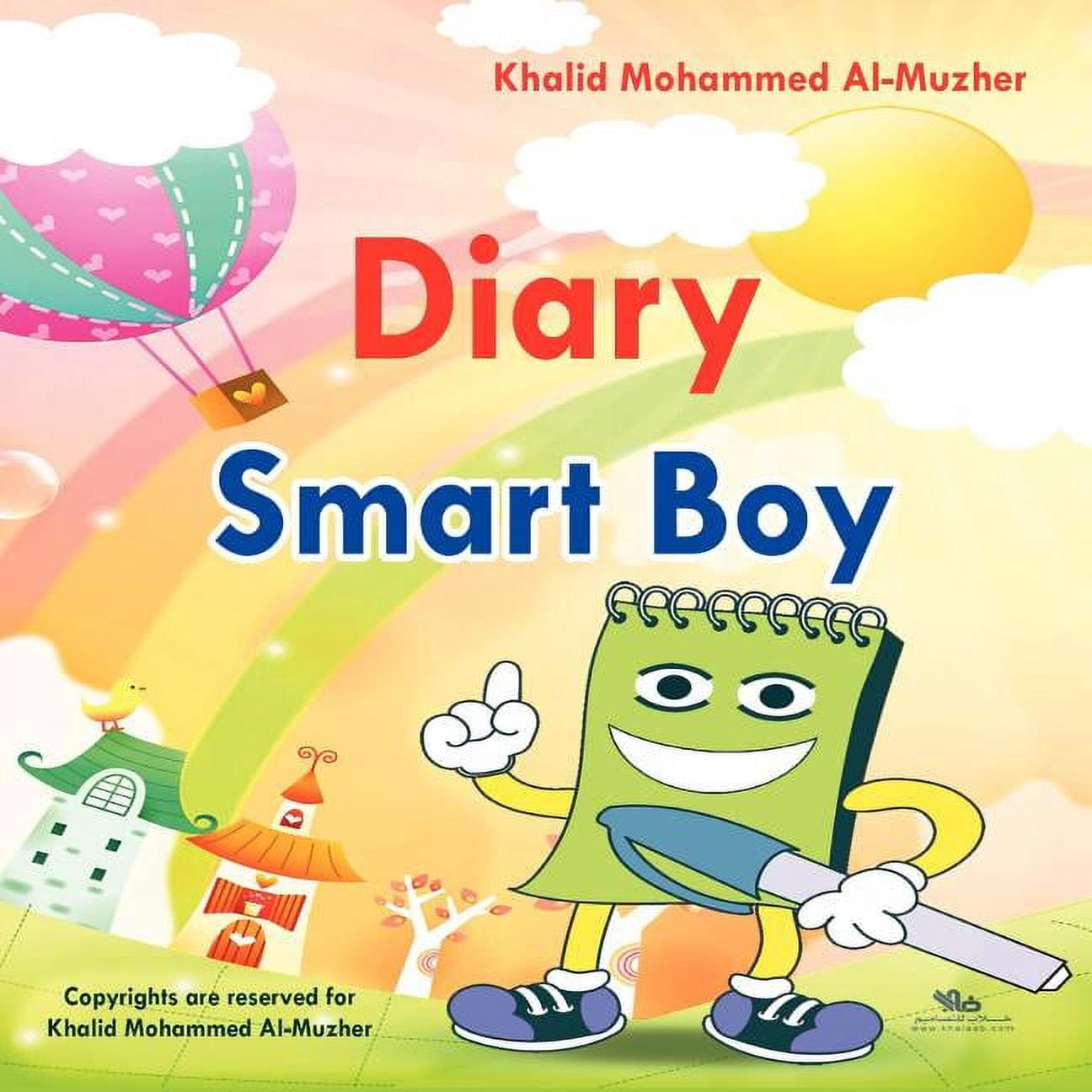 Smart Boy diary: How smartly can you keep your innovative ideas?, (Paperback)