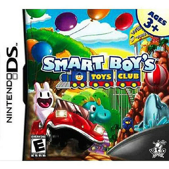 Smart Boys Toy Club - Nintendo DS