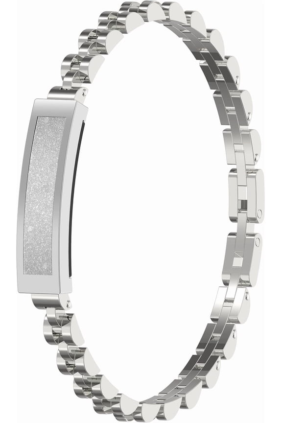 Smart Bracelet Fitness Tracker Heart Rate Monitor Sleep Tracker Step Counter Calories Pedometer Activity Tracker Remote Camera Dress Health Wristband for Women Ladies