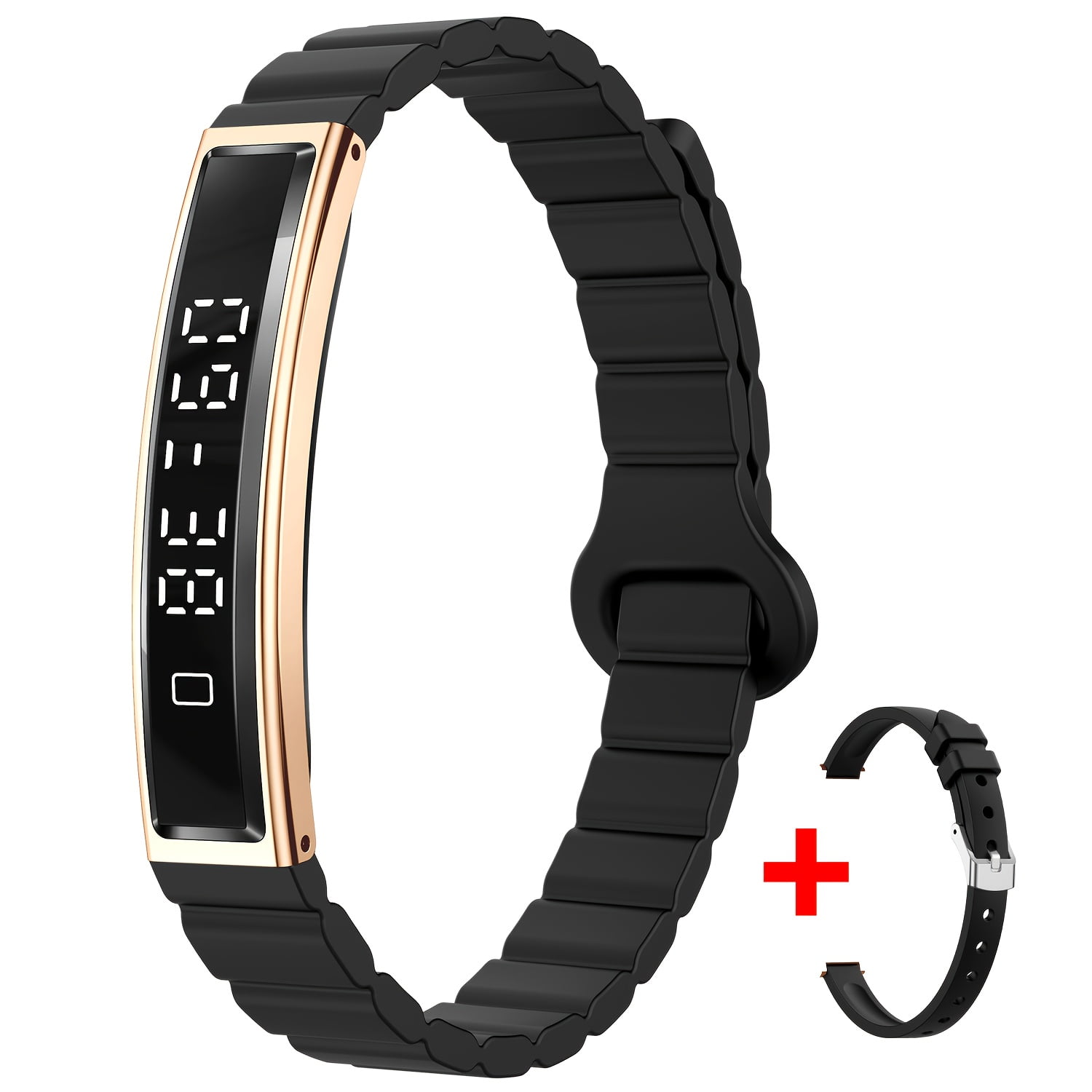 Bracelet Intelligent, Bracelet De Suivi D'activité Et De Remise En Forme, Suivi Du Sommeil 24 H, Moniteur De Fréquence Cardiaque Continue Toute La