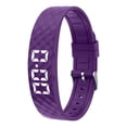 thumbnail image 1 of Smart Bracelet Vibration Alarm Sleep Tracker, Rechargeable Fitness Wristband with Smart Alarm, Waterproof Activity Monitor for Daily Use, 1 Pack, 1 of 6