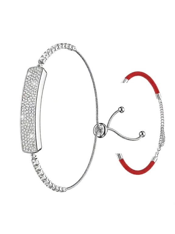 Smart Bracelet for Women，Health Activity Fitness Trackers Menstrual Cycle Tracking, Smart Jewelry Band Compatible with iOS & Android, Ideal Gift for Women & Girls