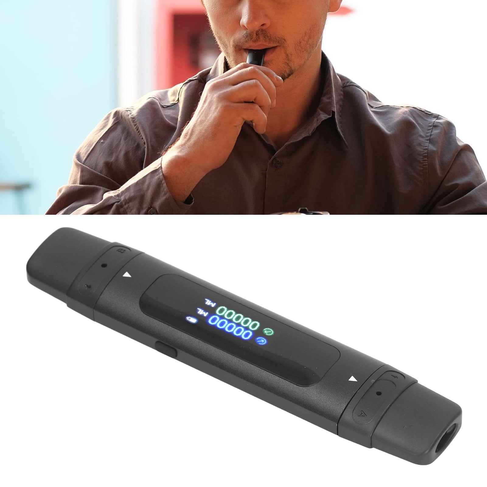 Smart Breathing Trainer, Trainer Device Handheld Increase Lung Capacity