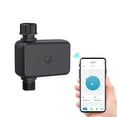 thumbnail image 1 of Smart Bt Watering Timer Hose Sprinkler Timer With Rain Delay App Remote Control Programmed Automatic Garden Irrigation Controller For Lawn Farmland Courtyard Greenhouse, 1 of 7