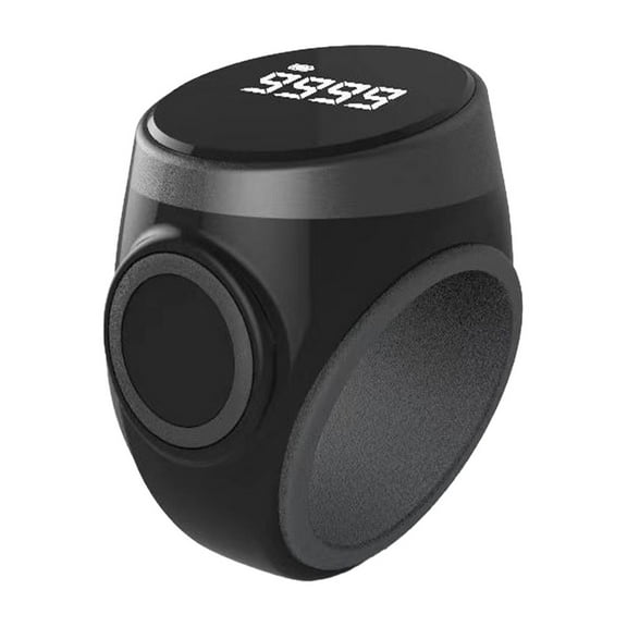 Smart Button Ring Counter Rechargeable Luminous Digital Display