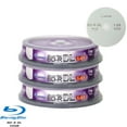 thumbnail image 1 of Smart Buy 30-disc 50GB 6x Blu-Ray BD-R DL Dual Layer Logo Top Surface Blank Data Video Recordable Media Disc, 1 of 2