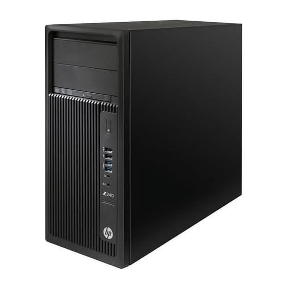 Smart Buy Z240T 3.3 GHz Workstation E3-1240 Quad-Core 16GB Windows 10 Pro 64 Bit
