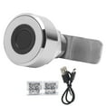 Smart Keyless Lock Fingerprint Bluetooth APP Remote Unlock
