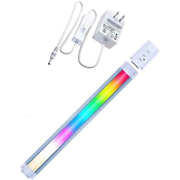 Smart Under Cabinet Lighting Bar Work with Amazon Alexa, Google White and Color Ambiance, LED Lights for TV Stand, Float Shelf, Liquor Bottles,Tool Box (1-Bar Kit 24")$$Tools & Hardware Other