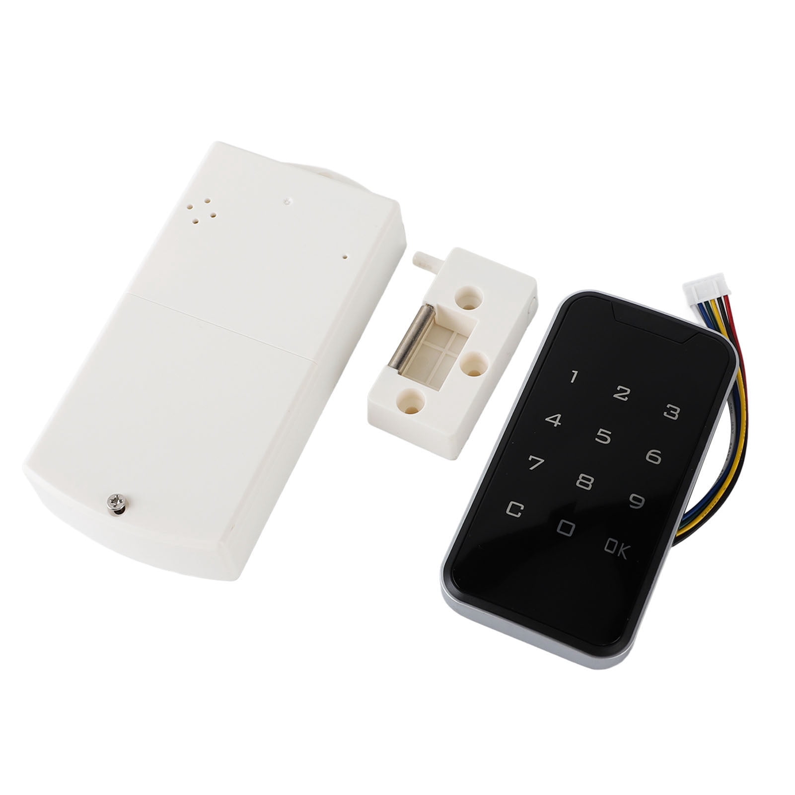 Smart Cabinet Security Lock, Keypad Entry, Reliable Alarm Function ...