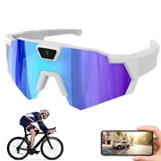 Smart Camera Glasses, 4K Baseball Sunglasses with Camera, 2026 Upgrade Smart Camera Glasse for Men Women Sunglasses with Cameras, Free 32GB Memory Card