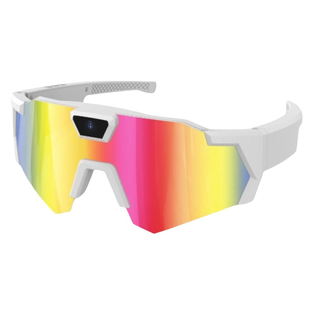 Smart Camera Glasses with 1080P HD Video 12MP Photo Hands-Free Recording for Cycling Hiking